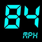 Logo of GPS Speedometer android Application 