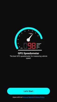 GPS Speedometer android App screenshot 8